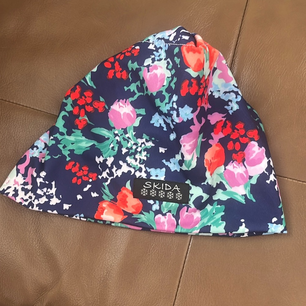 SKIDA NEW floral Running Hat